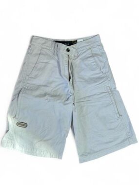 Vintage Y2K Levi’s SilverTab Khakis Cargo Shorts Youth 14 L Baggy Skater